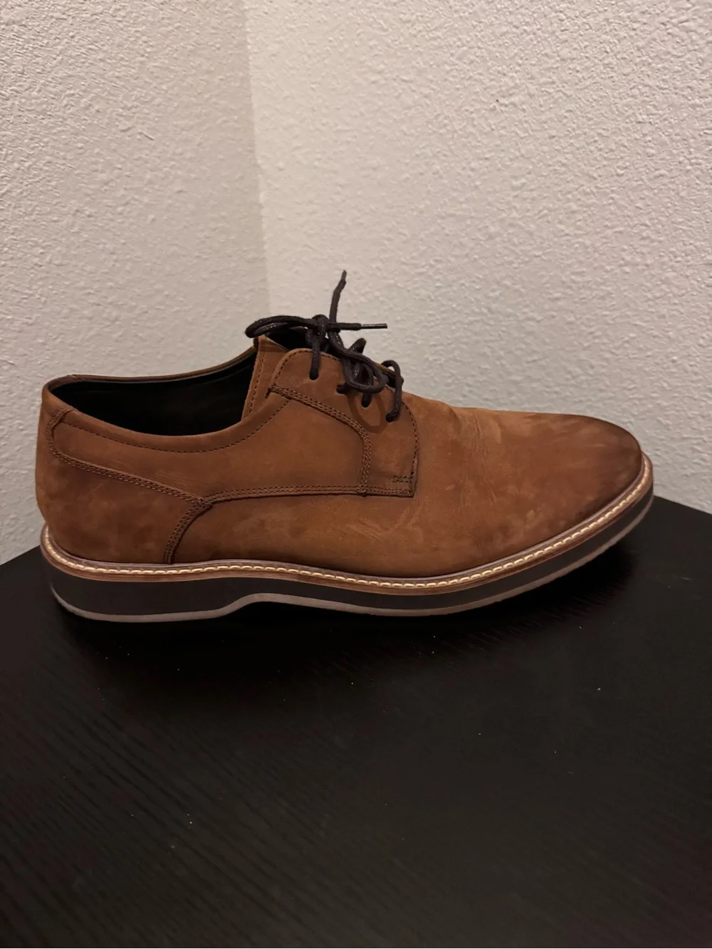 Joseph Abboud Mens Dress Shoe Brown Size 10